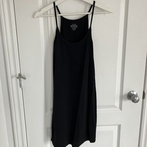 RUDSAK Serena Bodycon Dress Black Size Small